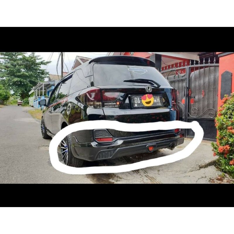 bodykit belakang honda mobilio
