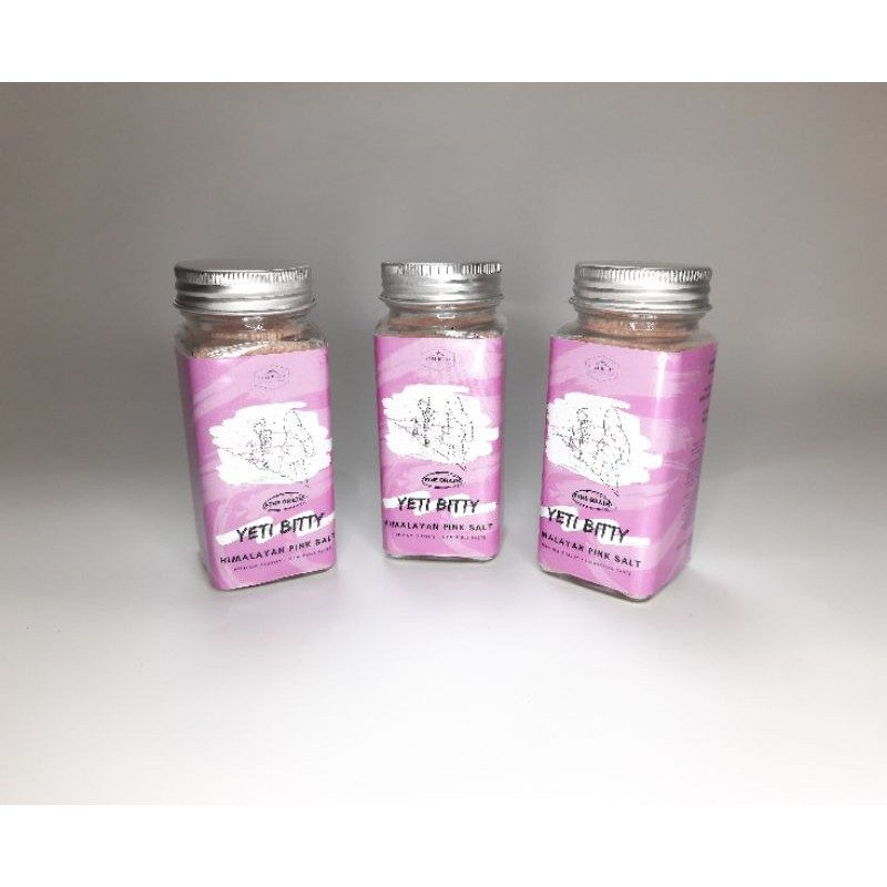 

garam himalaya pink salt 125gr (halus)