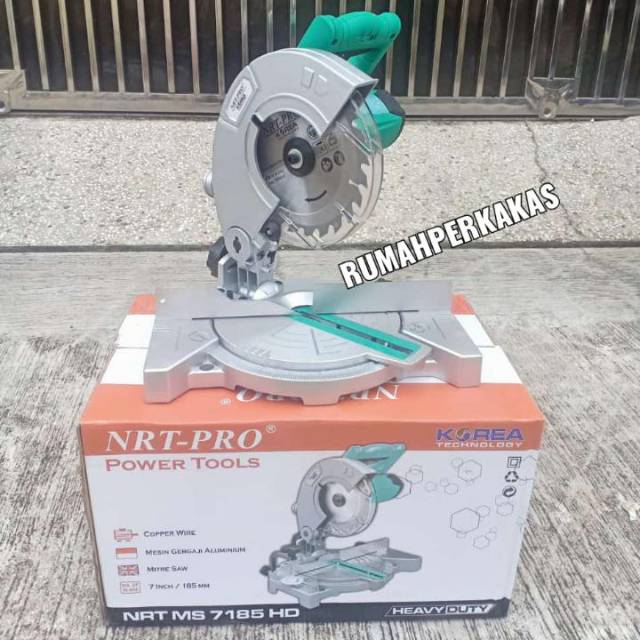 Mitersaw NRT-PRO 7" MS 7185 HD