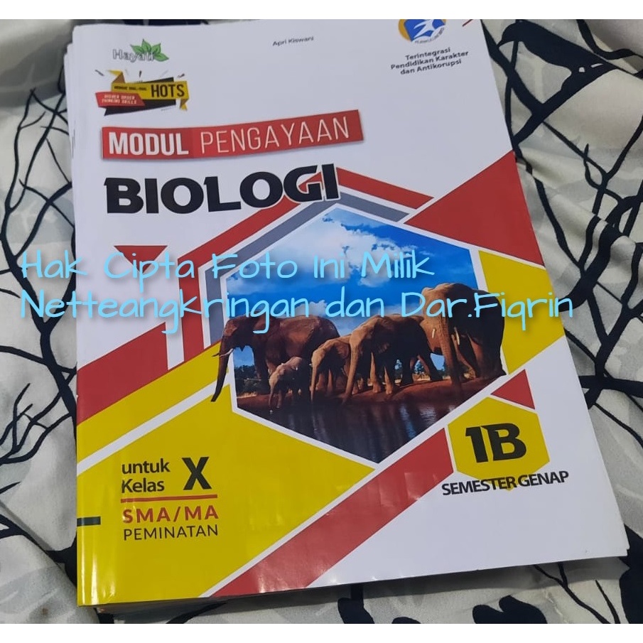 LKS Biologi Kelas 10 11 SMA MA K13 Semester 2 Revisi 2018 HAYATI X XI