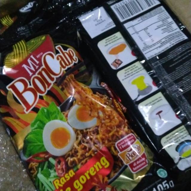 

Mie Bon Cabe Level 15