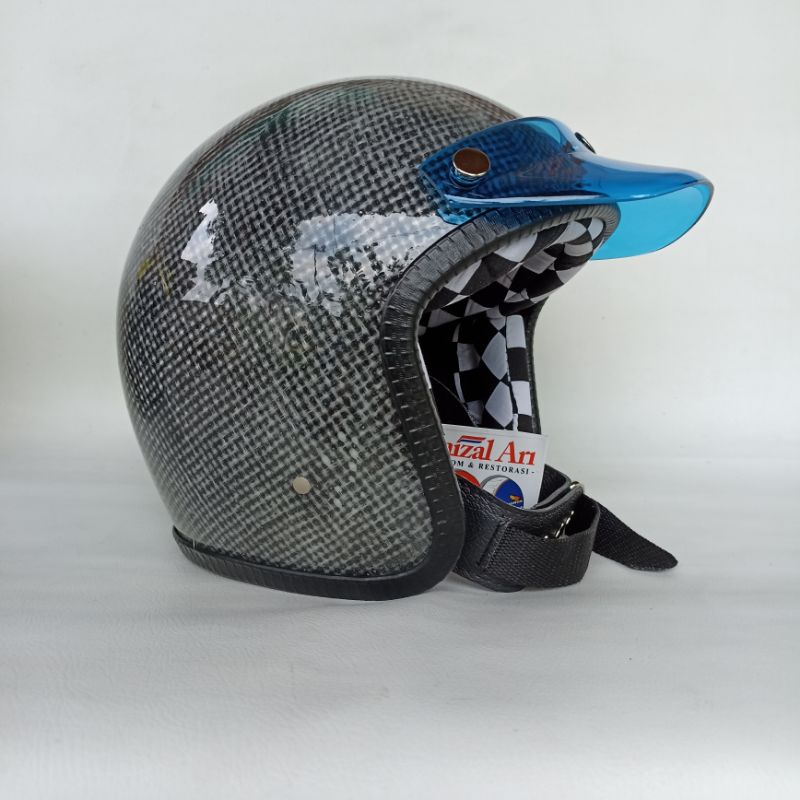 Helm Slim Head Custom 500tx Raw Unfinished