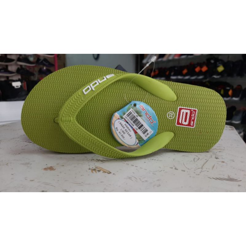 sandal jepit ando anak tanggung