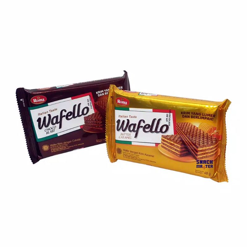 

Roma Wafello Regular Pack Netto 48 gr