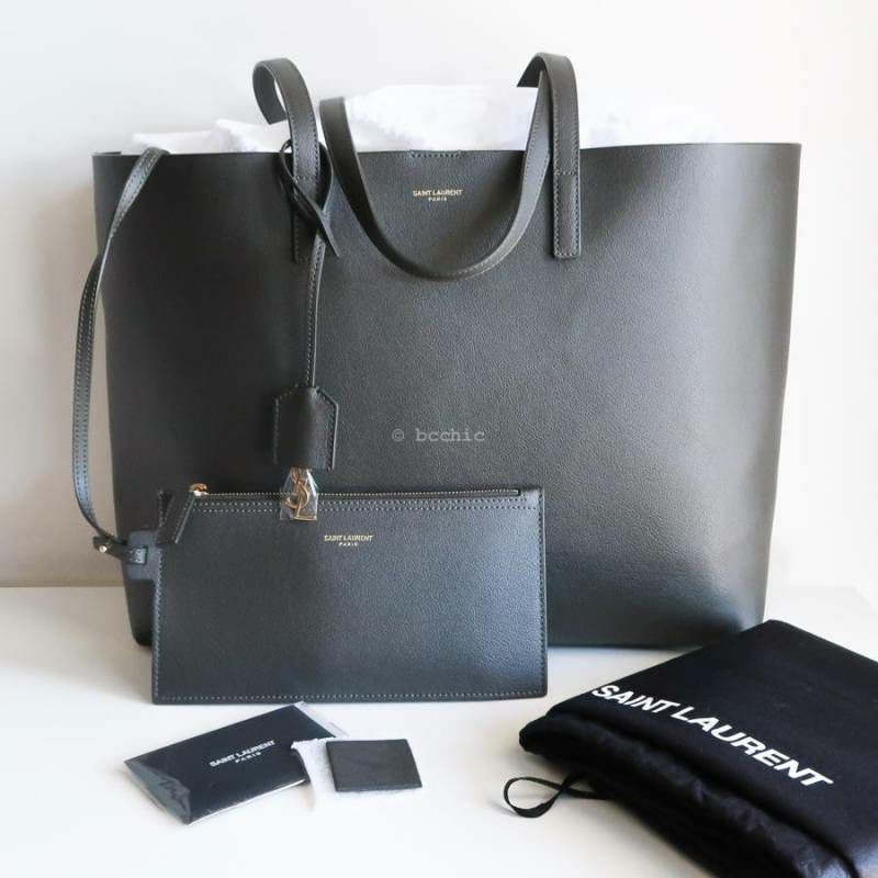 Saint Laurent Leather Shopping Bag