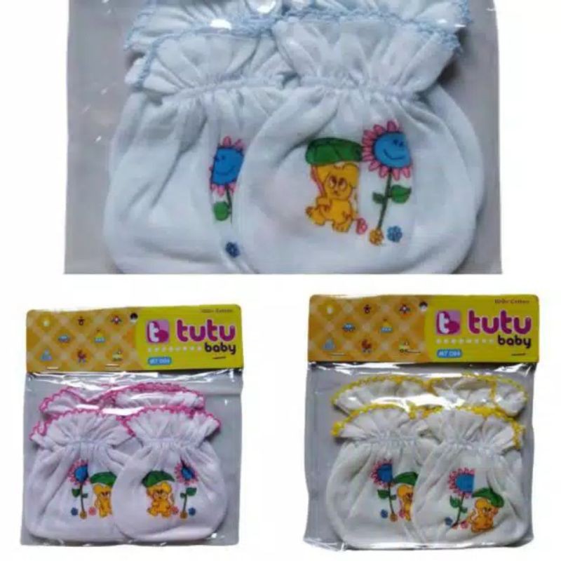 1 pcs sarung tangan bayi Tutu/Ope/tobetto