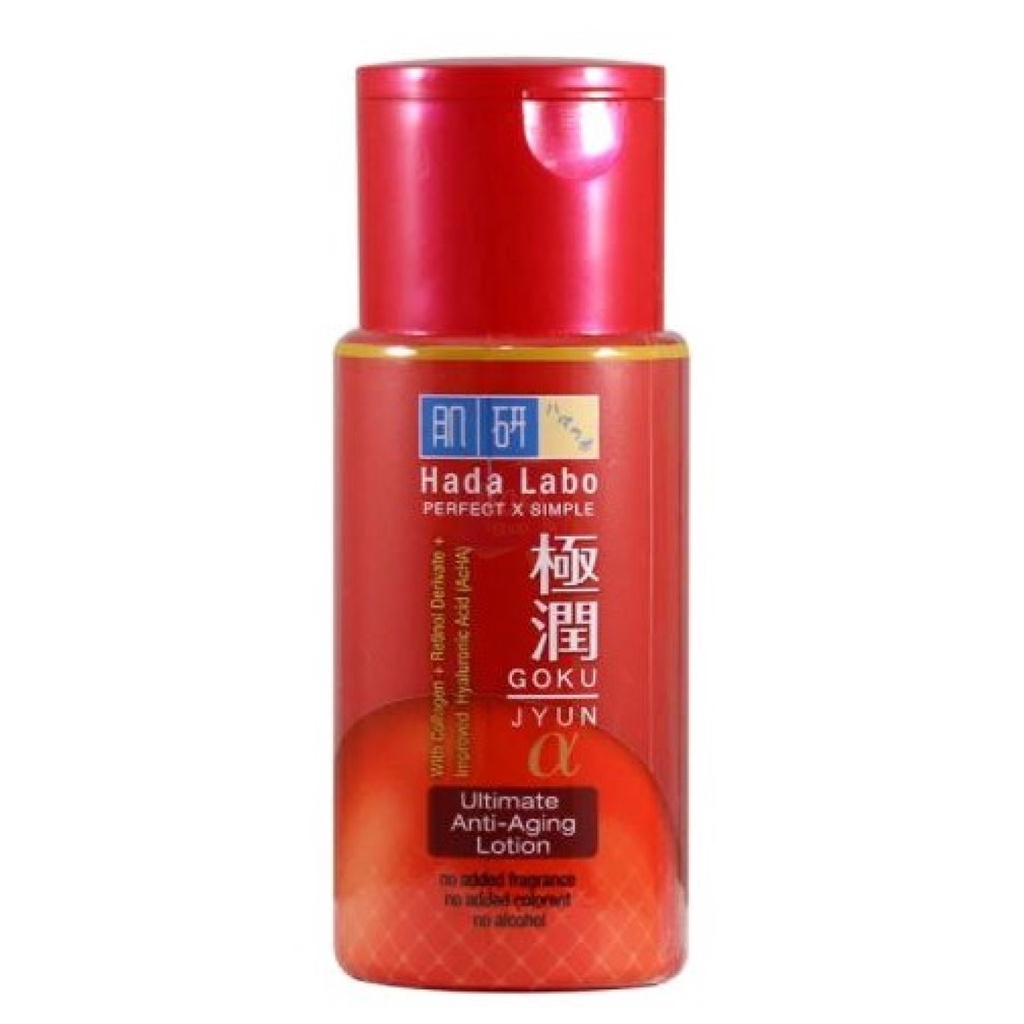 ⭐️ Beauty Expert ⭐️ Hada Labo Hadalabo Gokujyun Ultimate Anti Aging Milk   Ultimate Anti Aging Lotion 100ml