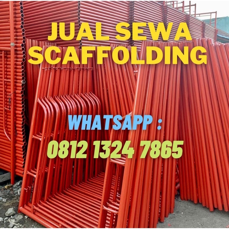 Sewa / Jual Scaffolding uk 190/170/90/50