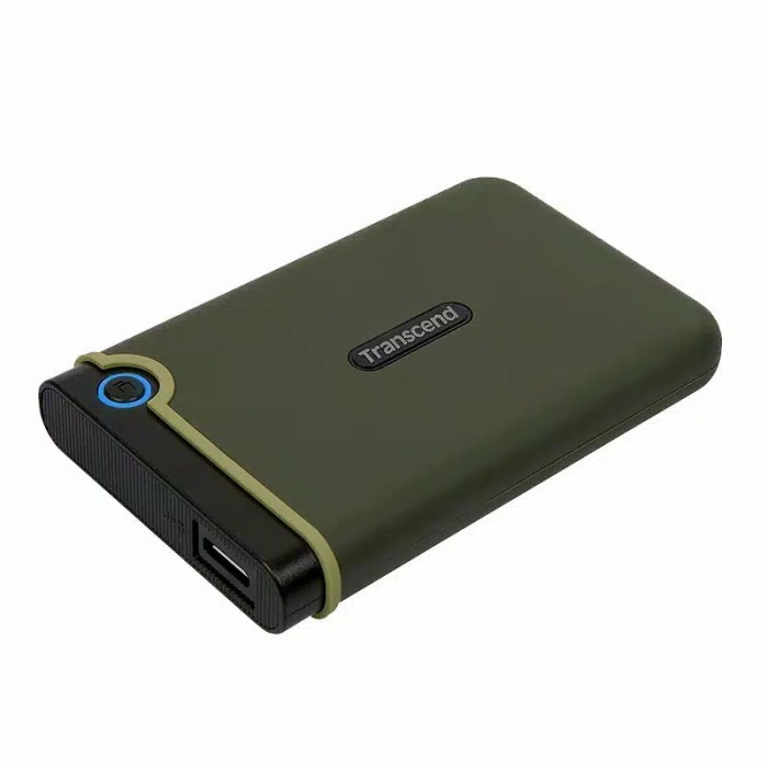 Transcend Storejet 25M3 Harddisk Eksternal 1TB 2TB 2.5 inch USB 3.0 ANTISHOCK