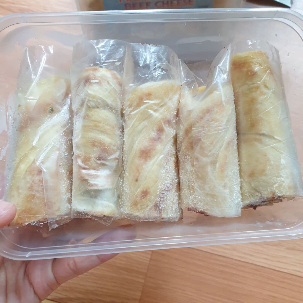 

Maryam Roll (Roti Cane Gulung) - Beef Cheese / Choco Cheese 400gr