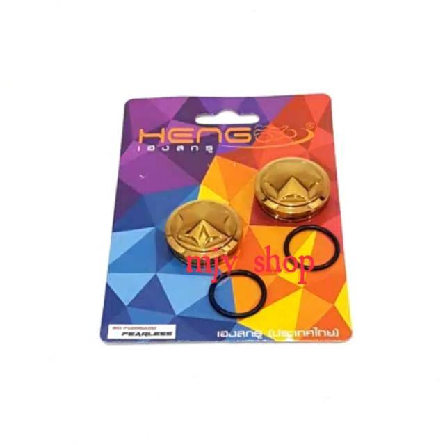 TUTUP AS SHOCK NINJA R - NINJA RR GOLD