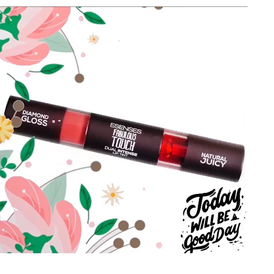 `ღ´ PHINKL `ღ´  [ESENSES] ESENSES Dual Liptint anti ribet lippstick ombre ala korea