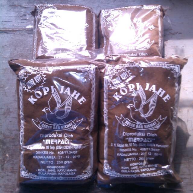 

Kopi jahe MERPATI