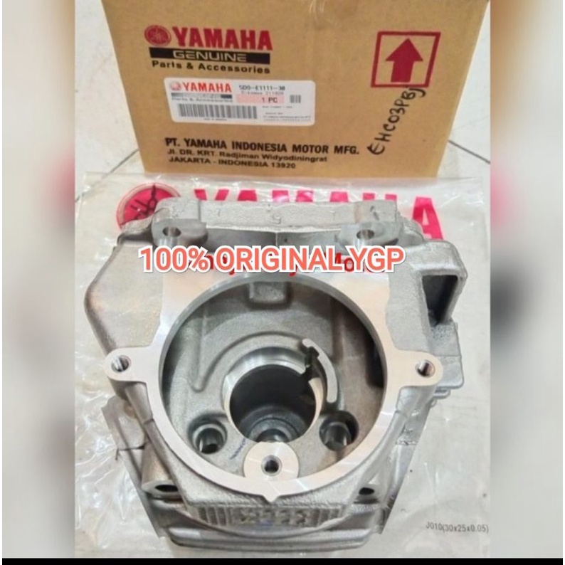 CILINDER CYLINDEE HEAD VEGA ZR ASLI ORI YAMAHA 5D9 E1111 30