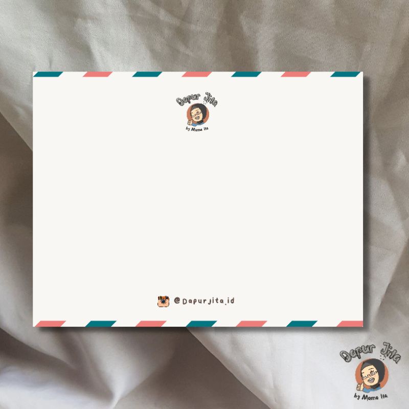 

Gift Card (Untuk Hampers/Kado)