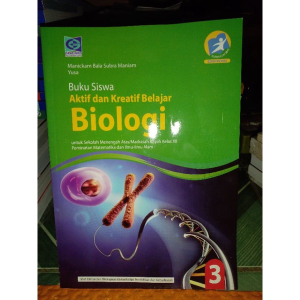 

Biologi Grafindo kls 12