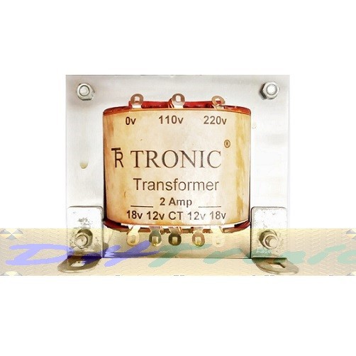 Trafo Tronic 10A seri 27A Nol Tanpa CT Trafo 10A Merk Tronic Tanpa Ct