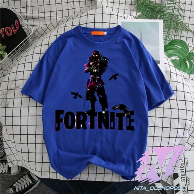 shirt kids fortnite karakter baju anak fortnite