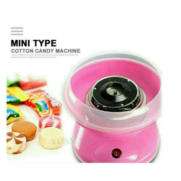 Mesin Gulali Kapas Cotton Candy Maker Machine Alat Pembuat Arum Manis