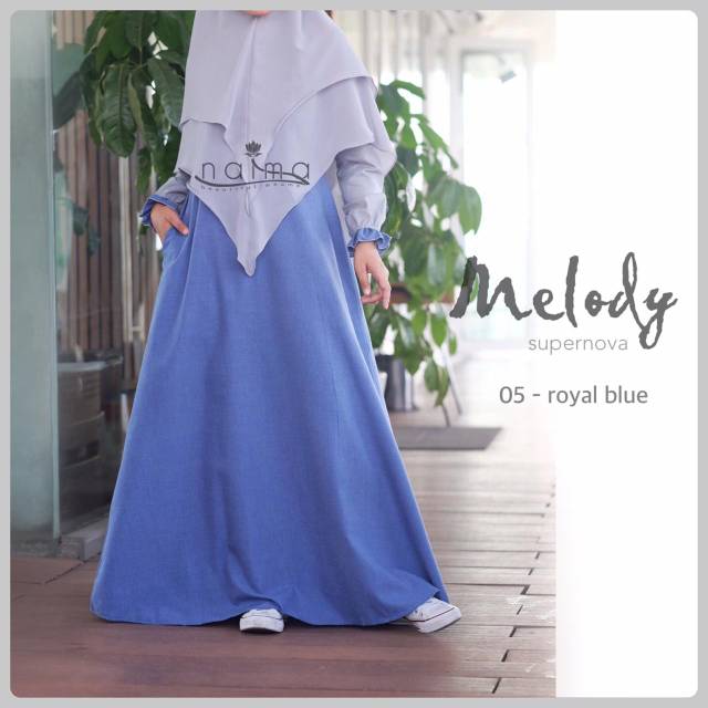 MELODY Dress by Naima Royal blue S