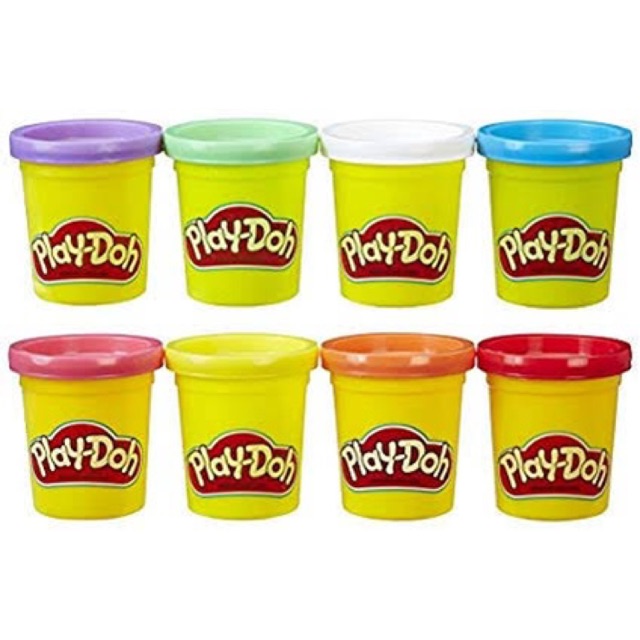 Play doh Single can besar Playdoh Refill cup satuan Play doh Single can besar Playdoh Refill cup satuan