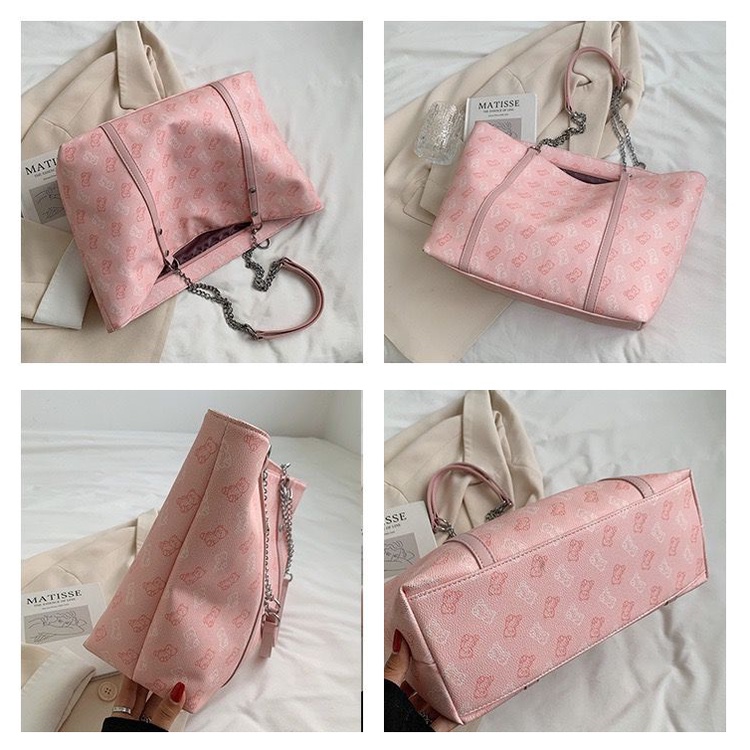 TASHAPPY EL 5682 tas TOTE BAG Cantik Stylish Kekinian wanita import model korea supplier tas import