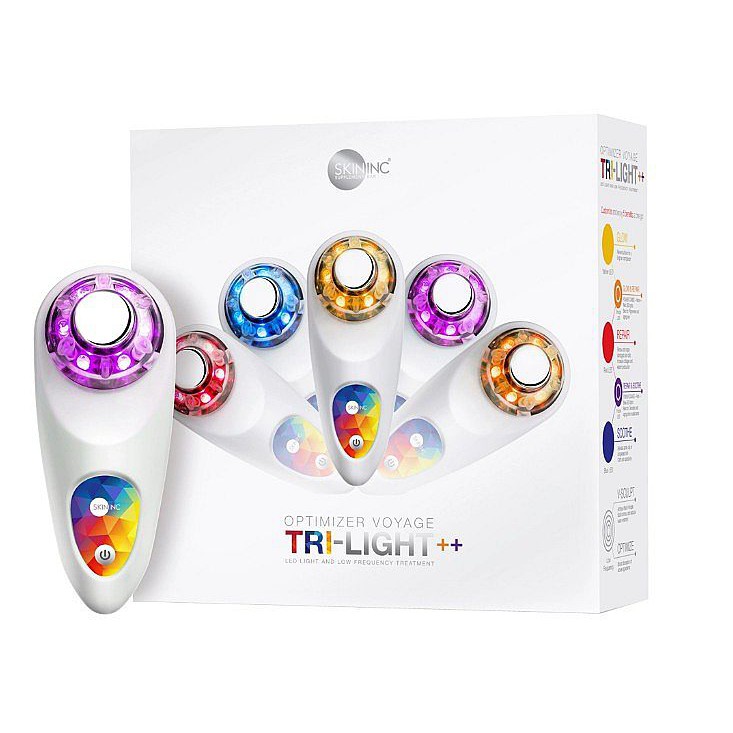 SKIN INC Optimizer Voyage Trilight++ White