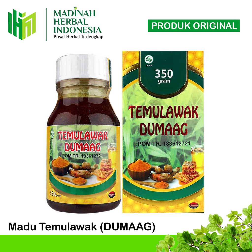 

Madu Temulawak Dumaag 350 Gr