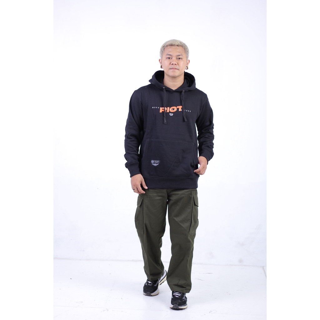 HOODIE WOODLAND ORIGINAL RIOT