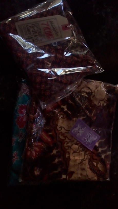 Setcel Batik Anak 1-3th Katun Murah Grosir Motif Print Kekinian Musim