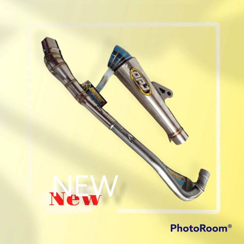 Knalpot bebek netral jigsaw keong engker engker helikopter grand supra jupiter BUKAN cts fantera pek