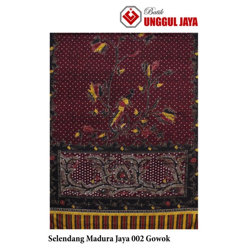 Kain Gendongan Bayi Madura Jaya / Cukin / Batik Halus / Selendang Bayi GENDONGAN BAYI UNGGUL JAYA