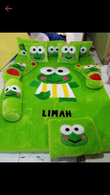 Karpet Karakter Minion Full Set (semua Motif Lengkap)