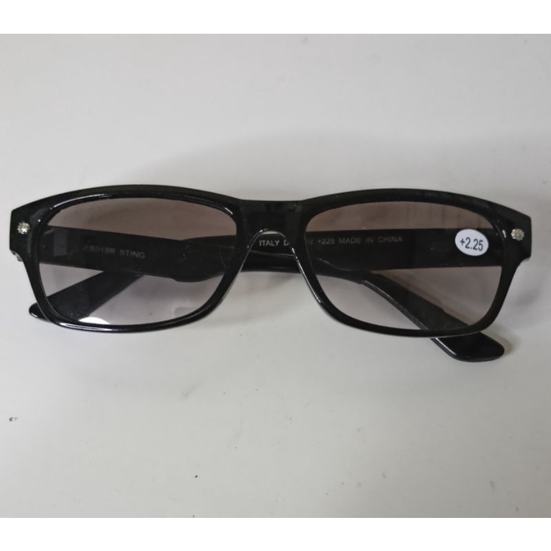 PROMO | KACAMATA DOUBLE FOKUS | KACAMATA BACA/PLUS DAN JALAN | LENSA HITAM