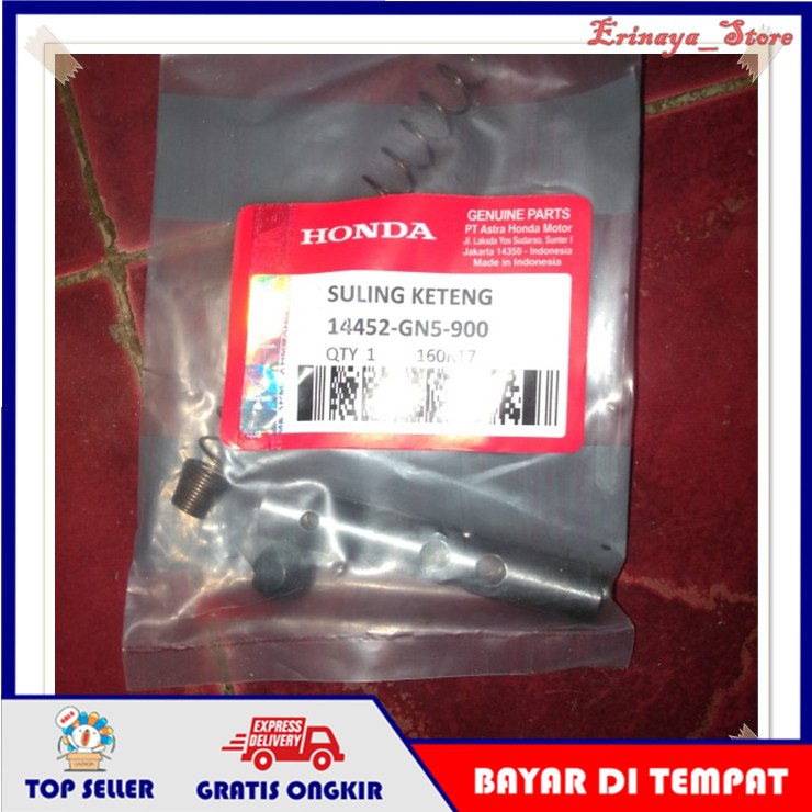 ORI AHM Suling Kamprat Tensioner Bantalan Keteng Keteng Motor Honda Astrea Grand Supra Legenda GN5 O