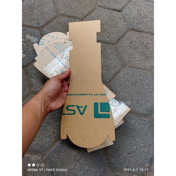 mika kolong tiger mika kolong bening mika akrilik tiger