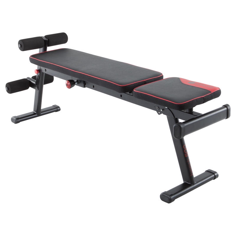 DOMYOS - INCLINE WEIGHT BENCH 500 / BENCH / BENCH PRESS