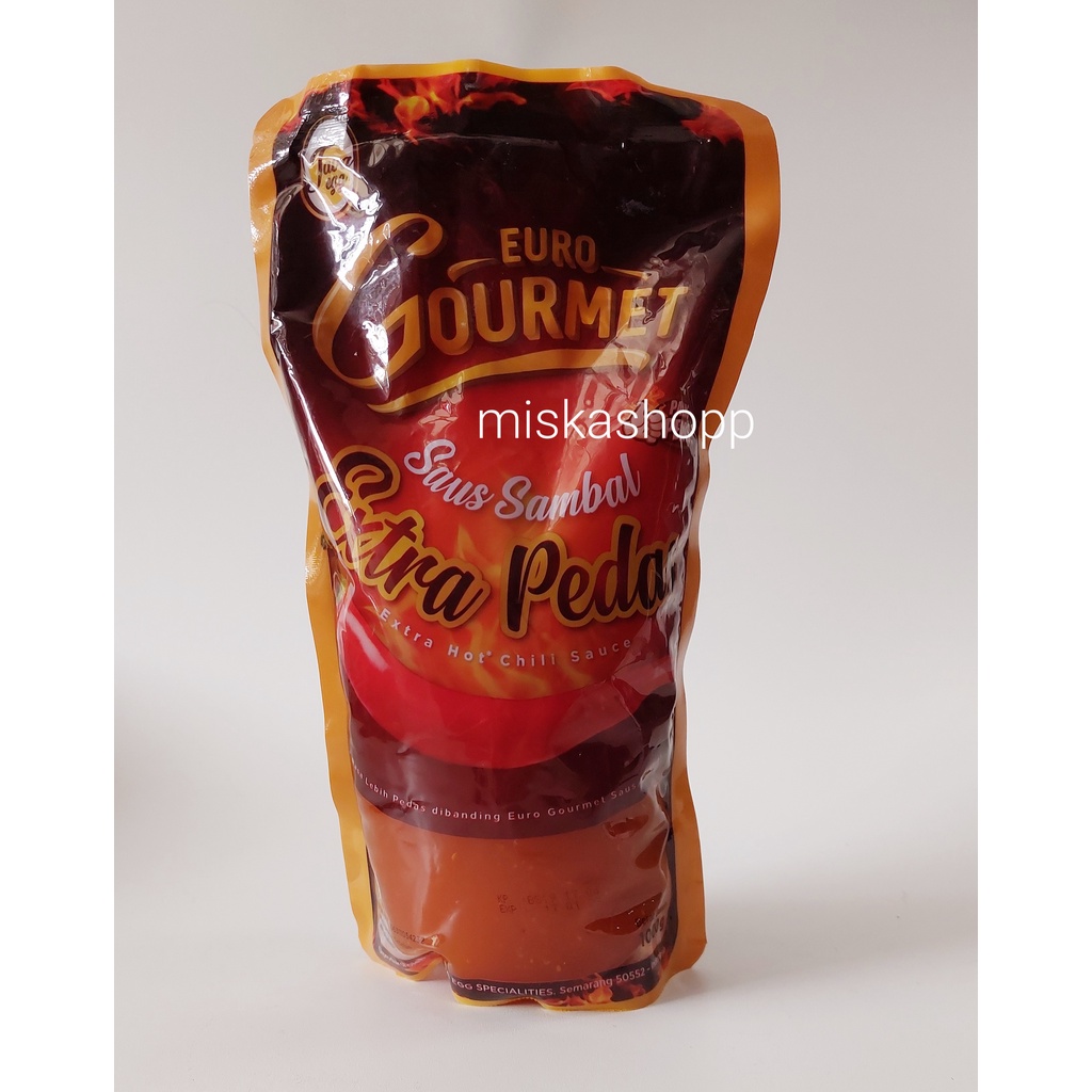 

Saos Gourmet Extra Hot