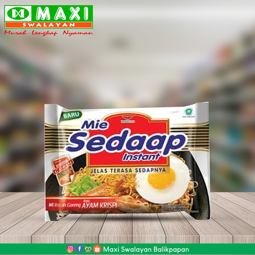 

Mie Sedaap Goreng Ayam Krispy
