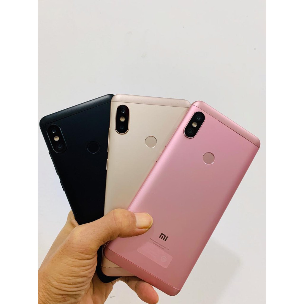 Redmi Note 5 PRO 4/64 Second Original Mulus Bergaransi