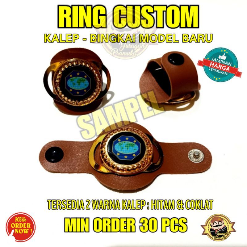 RING CUSTOM BINGKAI KEREN ( CUSTOM )