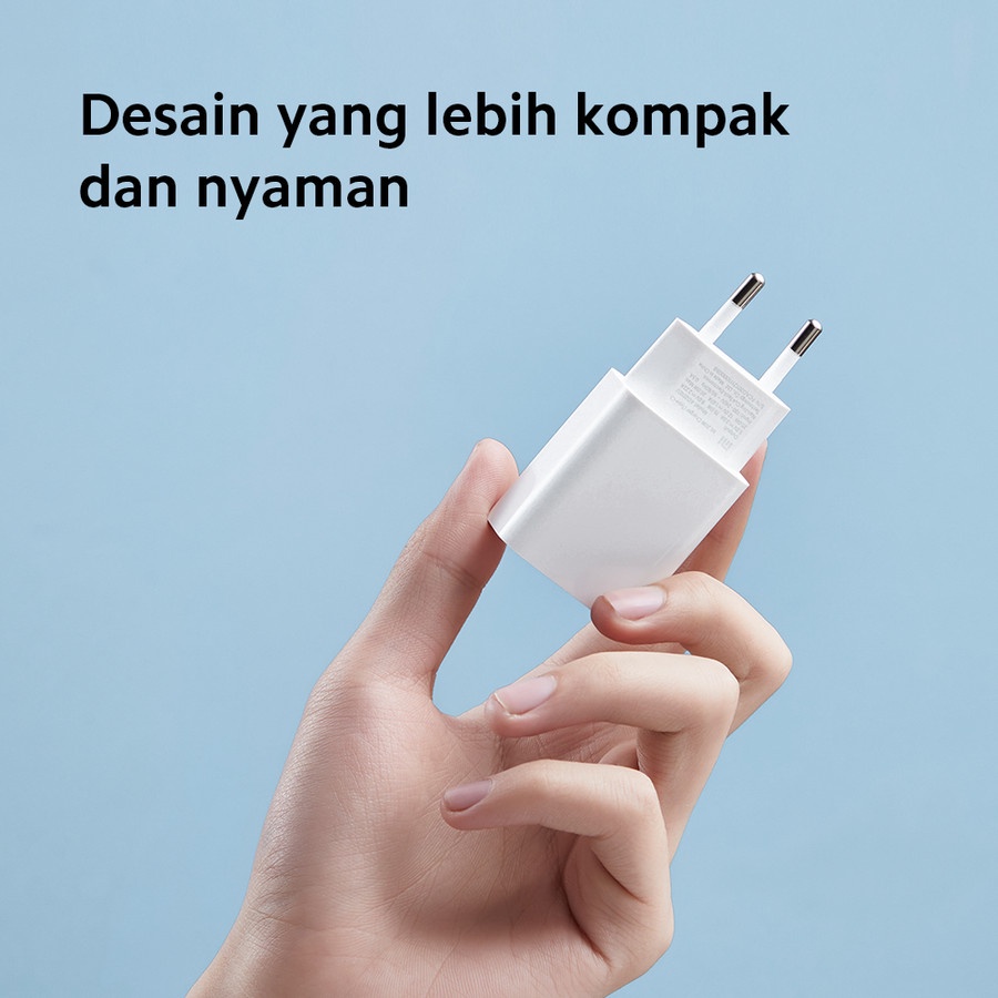 Charger Xiaomi MI 20W Type C - Charger MI 20W USB C port