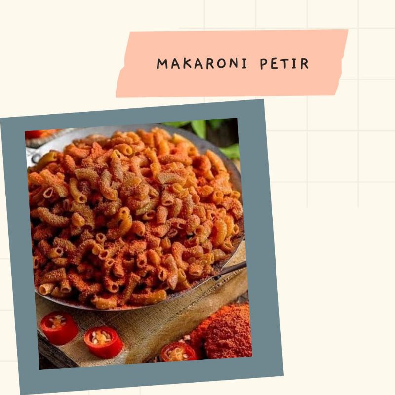 

MAKARONI PETIR -WAKNTONG