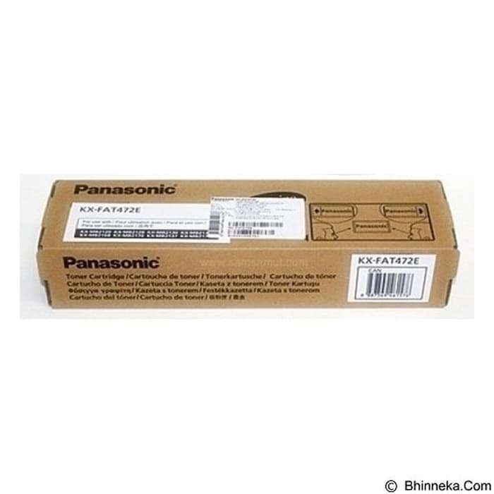 

q4AD5s Toner Panasonic Kx-Fat472E As71S0D