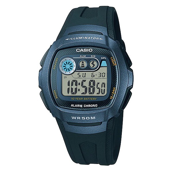 CASIO W 210 W-210 ORIGINAL GARANSI RESMI