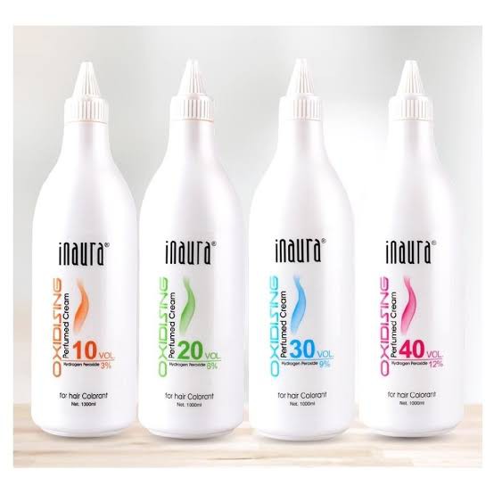 INAURA Oxidising Perfumed Cream Hydrogen Peroxide ( 1000 ML )