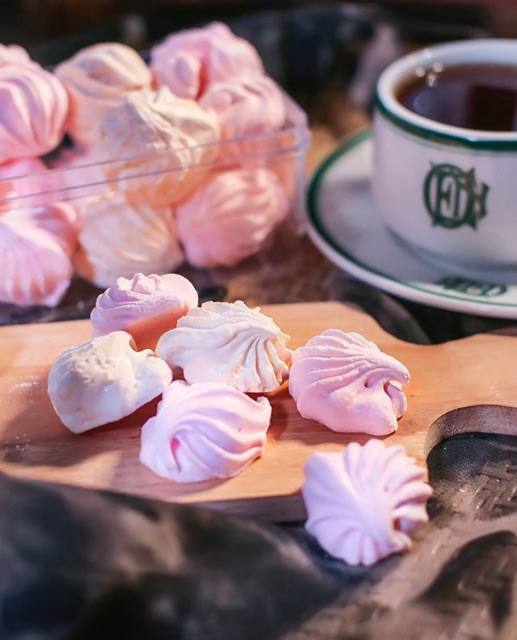 

Schuimpjes Vanila