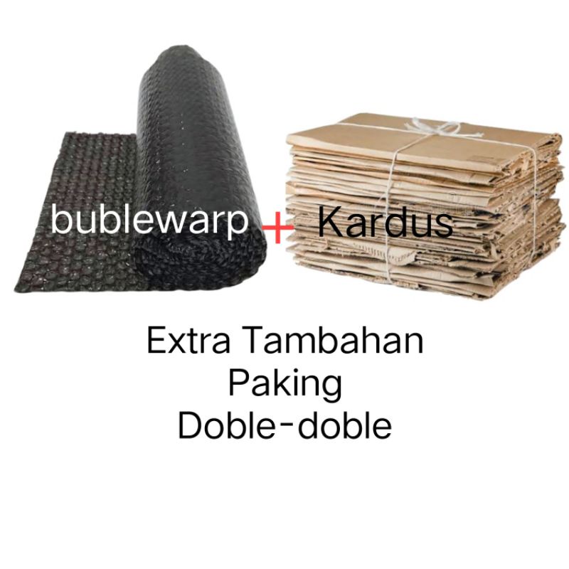 

Packing Kardus Bublewarp & Kayu Extra
