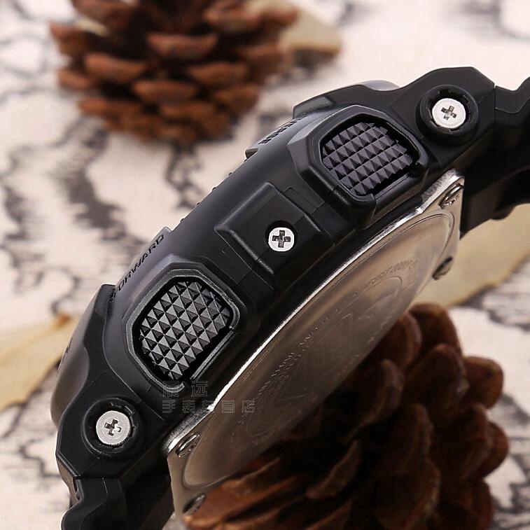 [KKR.26Au22ᶜ] JAM TANGAN G-SHOCK GA-100CF gshockGA 100CF ORIGINAL RESMI FUll Box