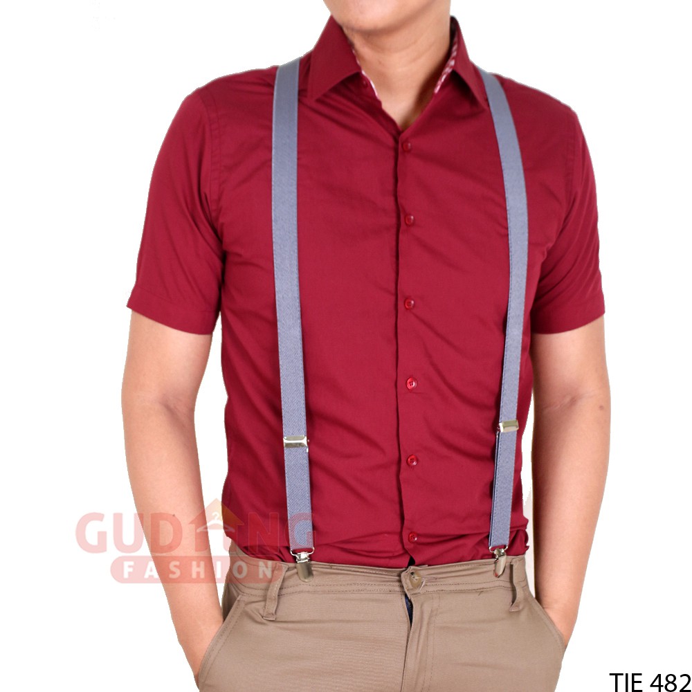 Suspender Pria Keren - TIE 482